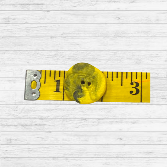 Dill Button Polyamid Yellow