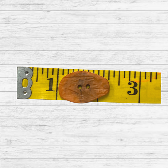 Dill Button Poylamide Orange
