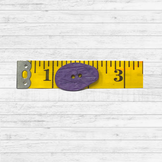 Dill Button Poylamide Purple