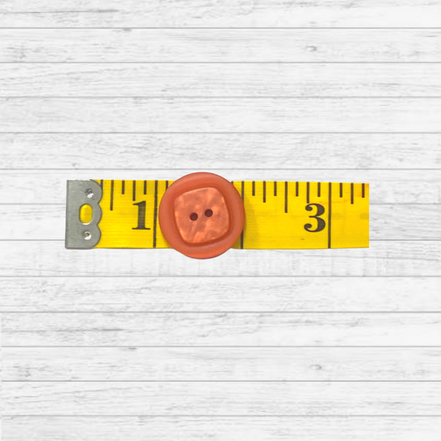 Dill Buttons Red 25mm
