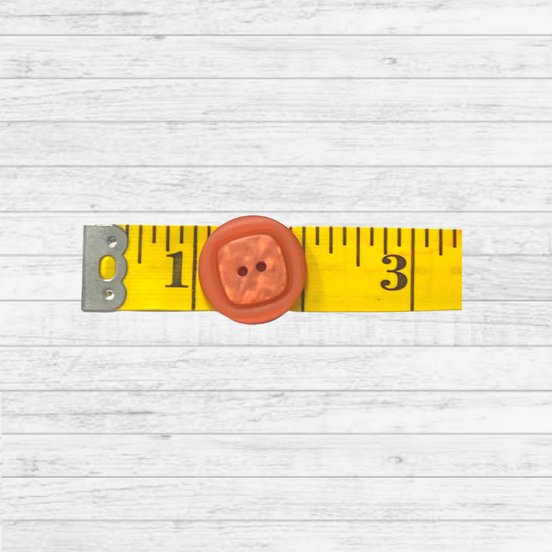Dill Buttons Red 25mm