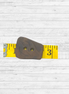 Dill Button Real Wood