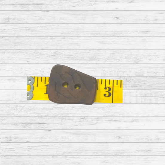 Dill Button Real Wood
