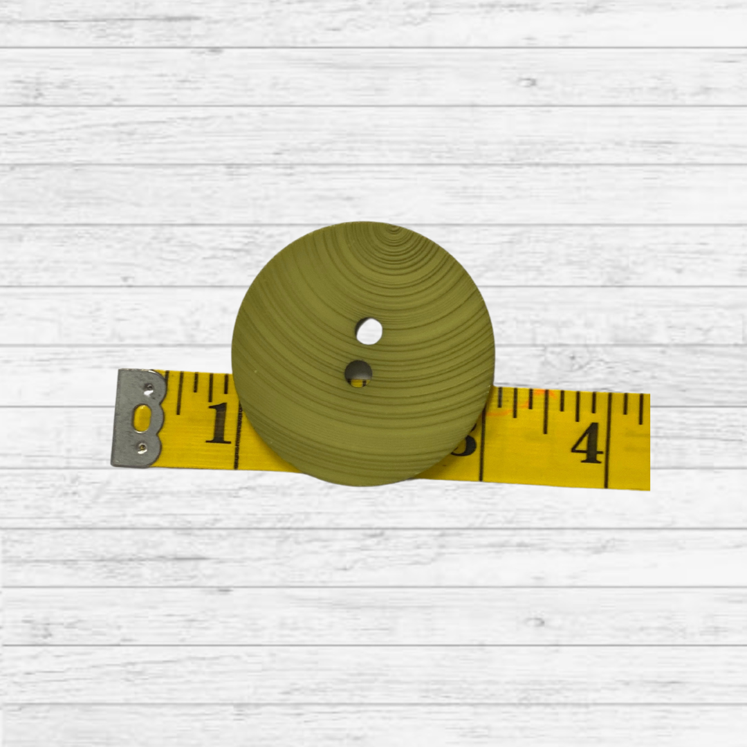 Dill Buttons Olive Green 54mm