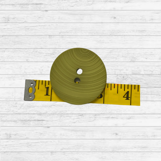 Dill Buttons Olive Green 54mm