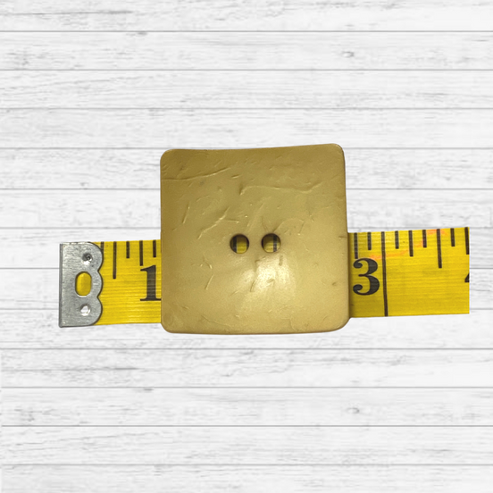 Dill Buttons Dark Yellow 60mm