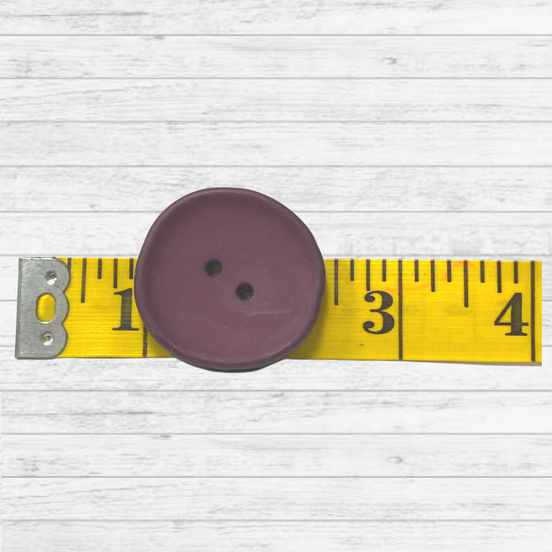 Dill Buttons Wine 38mm