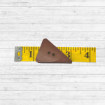 Dill Buttons Brown 48mm