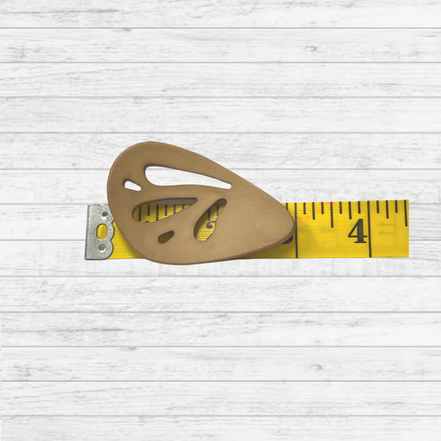 Dill Buttons Beige 60mm