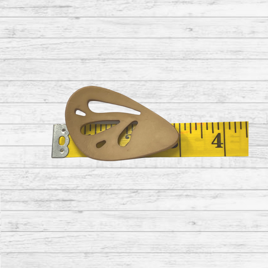 Dill Buttons Beige 60mm