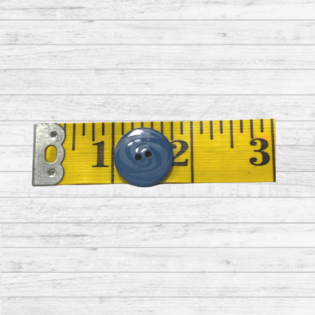 Dill Button Polyamid Royal Blue