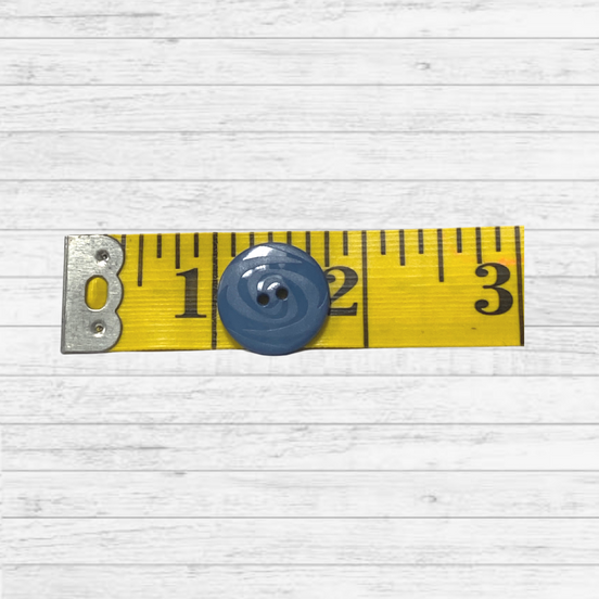 Dill Button Polyamid Royal Blue