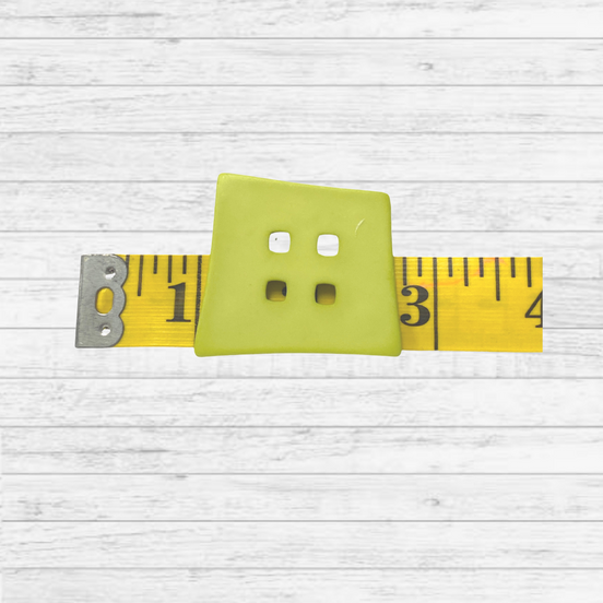 Dill Buttons Button Lt Green55mm
