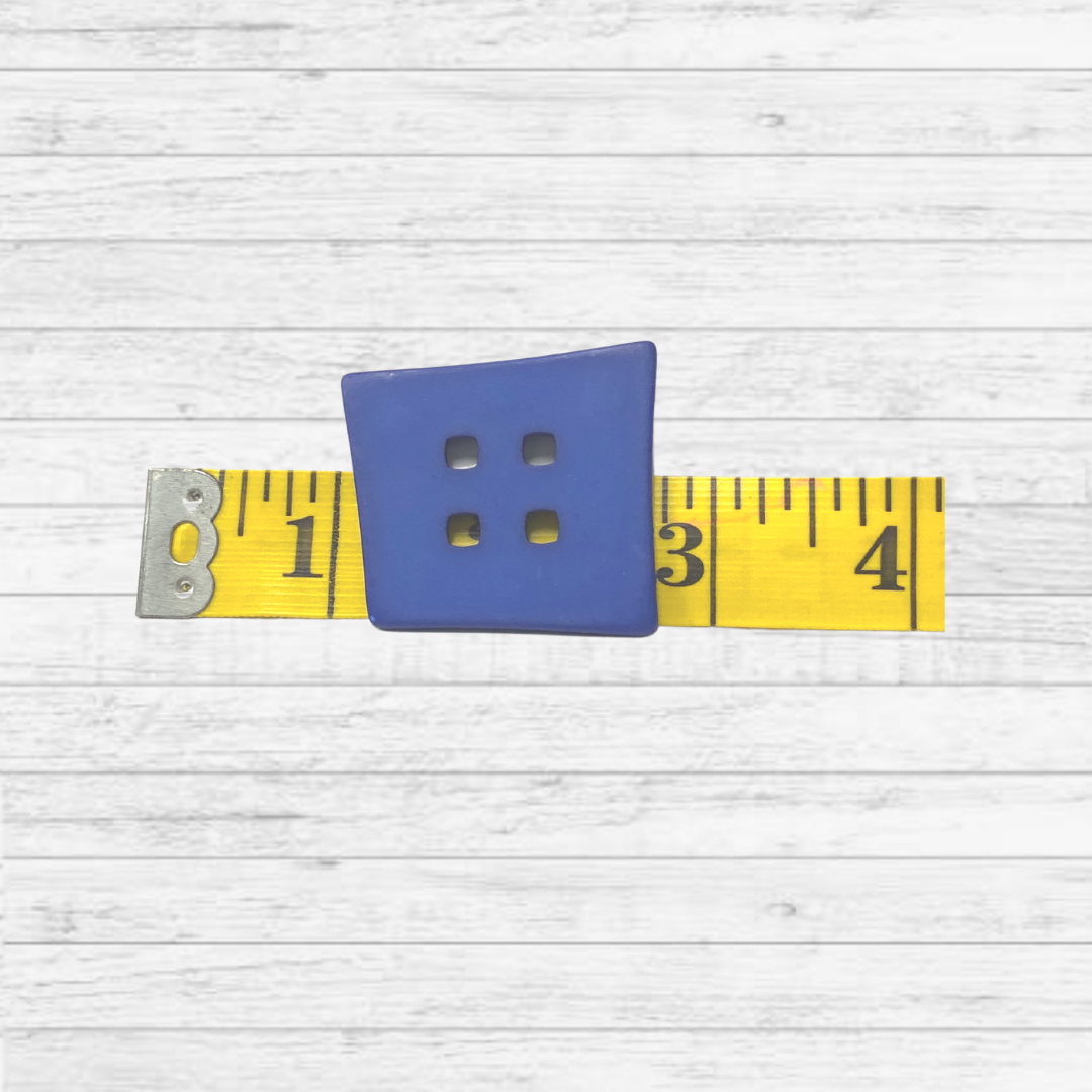 Dill Buttons Royal Blue 55mm