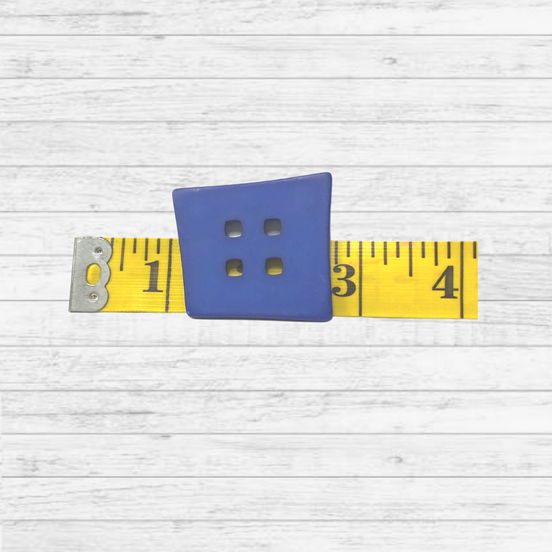 Dill Buttons Royal Blue 55mm