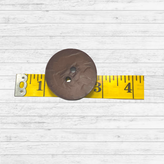 Dill Buttons Dark Brown 45mm