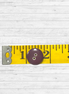 Dill Button Polyester Maroon