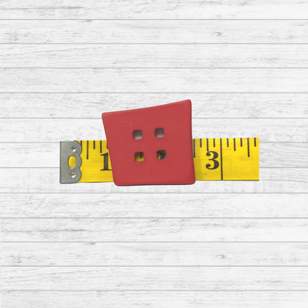Dill Buttons Red 55mm