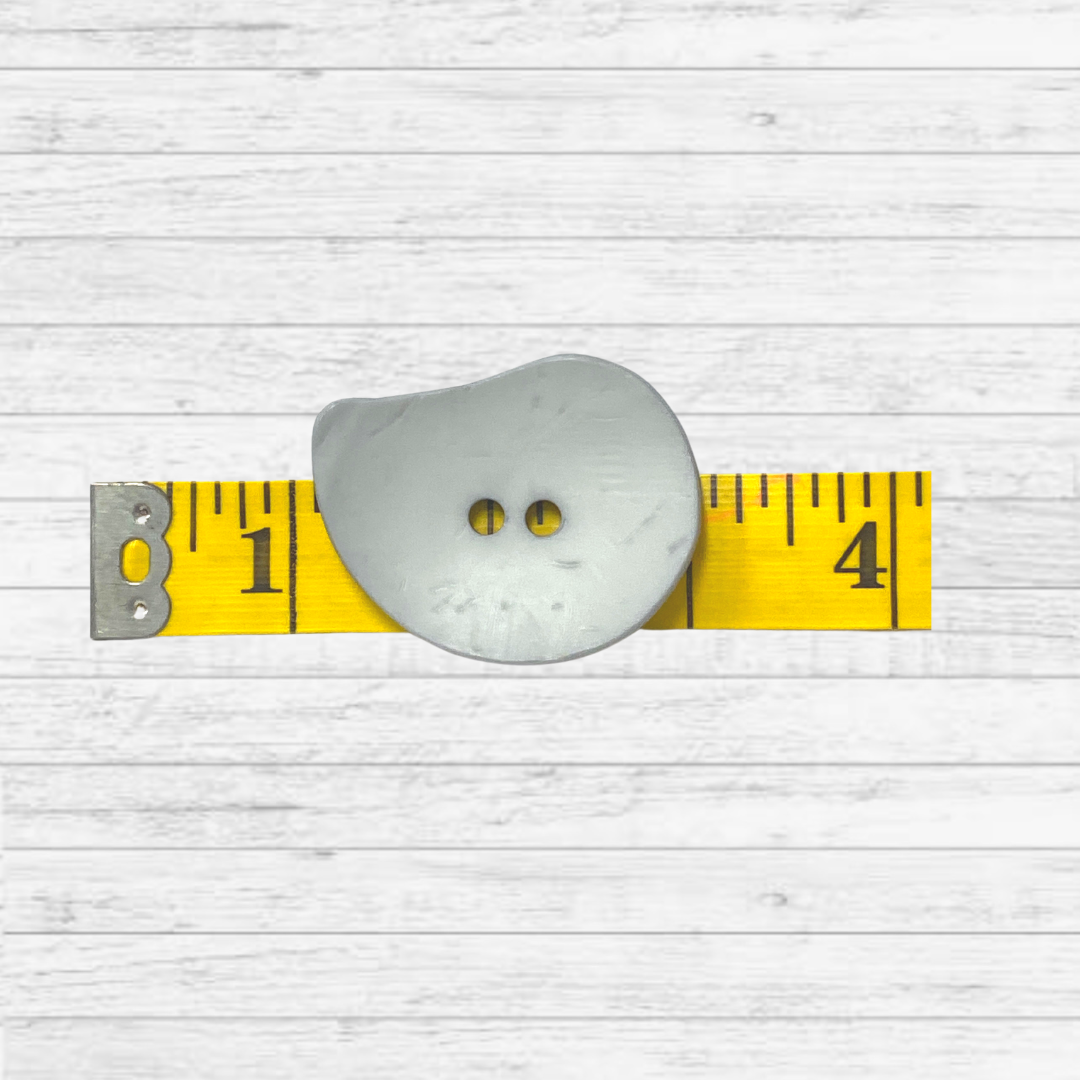 Dill Buttons Light Blue 50mm