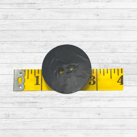 Dill Buttons Black 45mm
