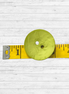 Dill Buttons Lt Green45mm