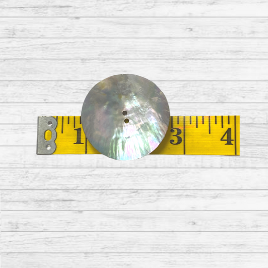 Dill Buttons Mother of Pearl 44mm