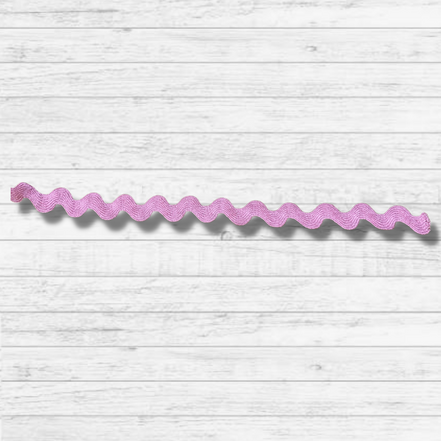 5/8" Cotton Ric Rac Pink