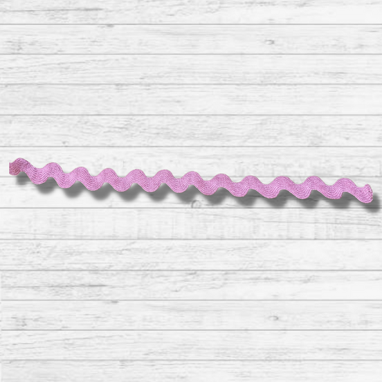 5/8" Cotton Ric Rac Pink