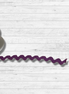 5/8in Cotton Ric Rac Purple