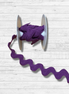 Jumbo Ric Rac Purple Cotton