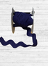 Jumbo Ric Rac Navy Cotton