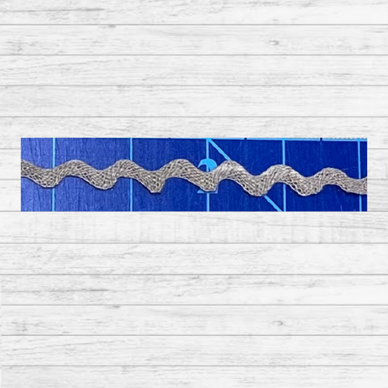 La Stephanoise RibbonsSerpentine Linen Ric Rac 10mm