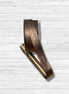 Frou Frou Pleather Tape Dk Bronze