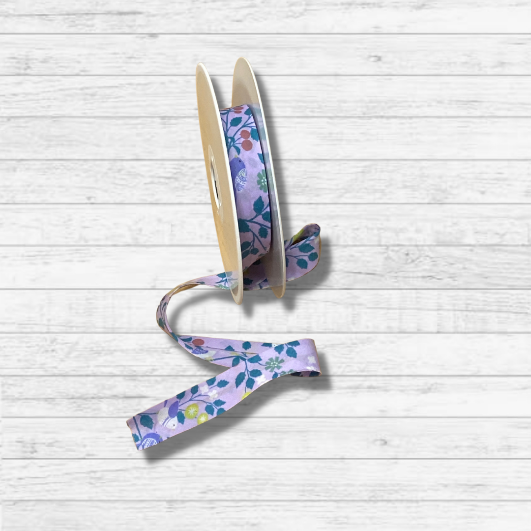 Frou Frou Bias Tape LesO Lavender