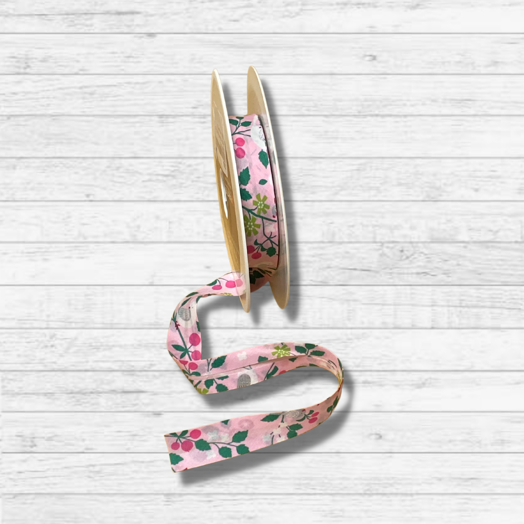 Frou Frou Bias Tape LesO Pink