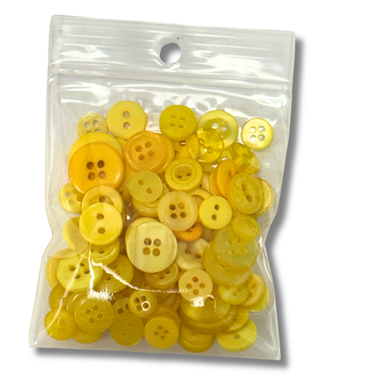 Buttons - Misc Small Yellow