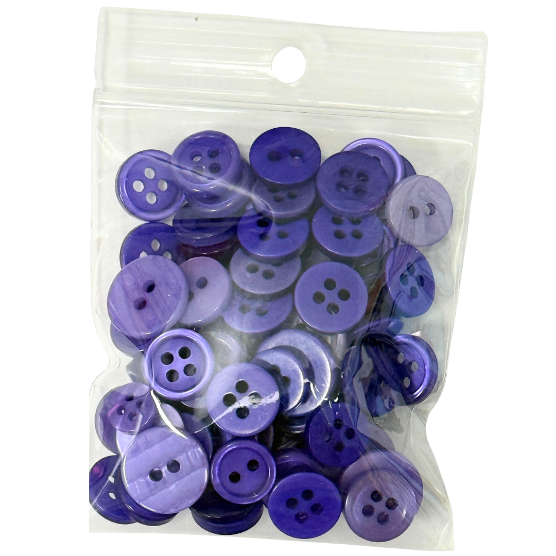 Buttons - Misc Small Purple
