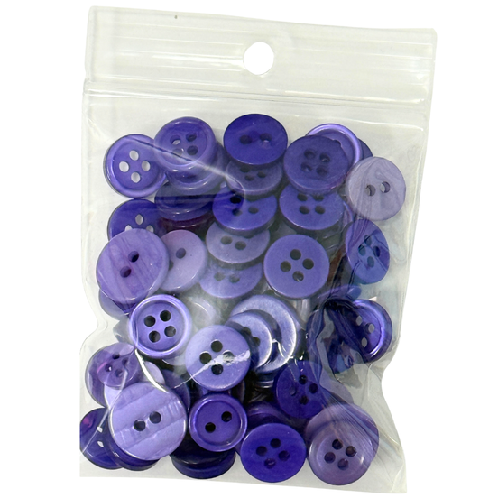 Buttons - Misc Small Purple