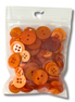 Buttons - Misc Small Orange