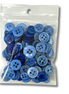 Buttons - Misc Small Blue
