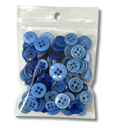 Buttons - Misc Small Blue