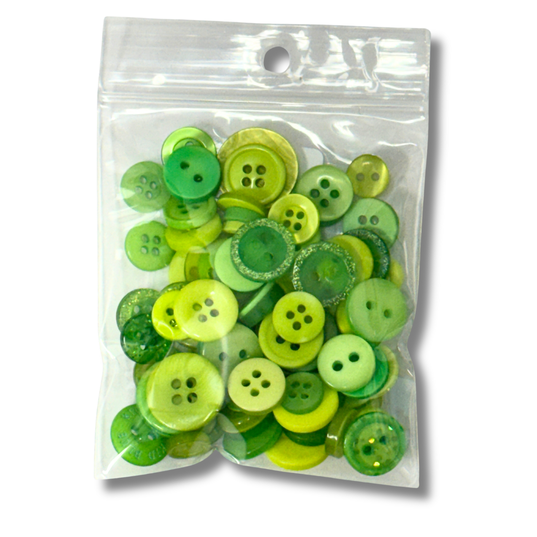 Buttons - Misc Small Green