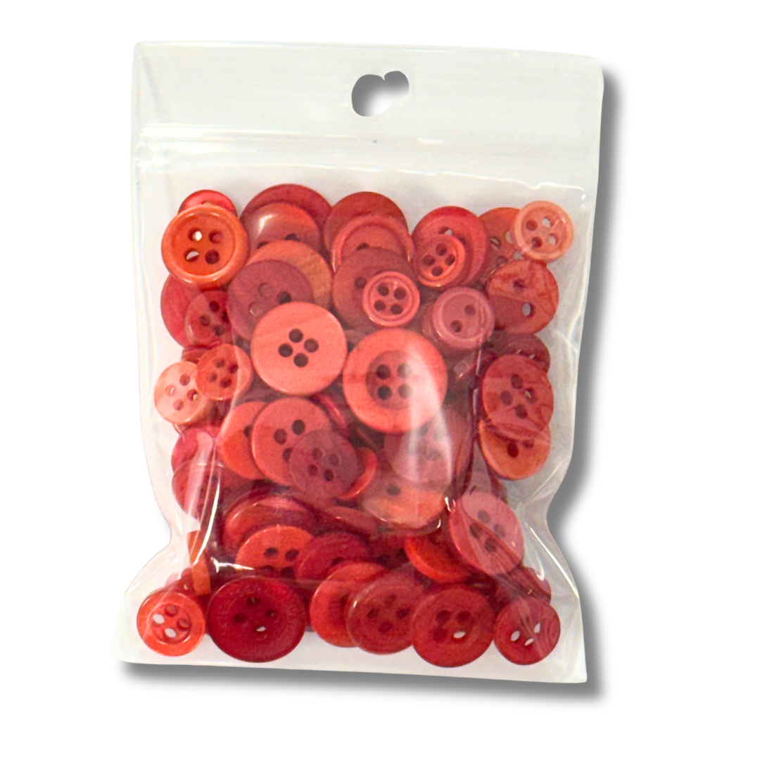 Buttons - Misc Small Red