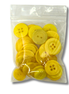 Buttons - Misc Medium Yellow