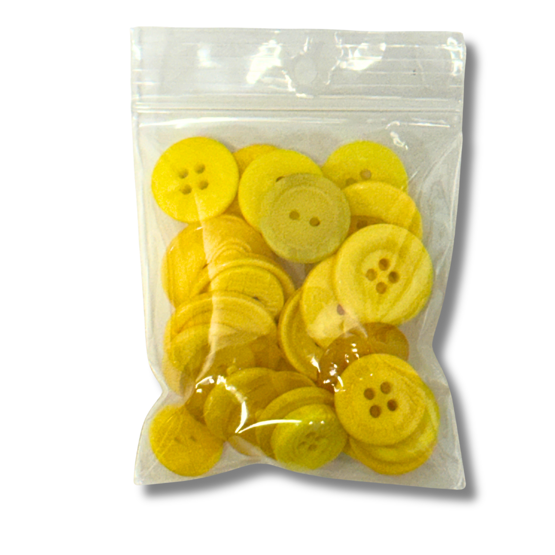 Buttons - Misc Medium Yellow