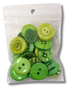 Buttons - Misc Medium Green