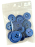 Buttons - Misc Medium Blue