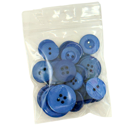 Buttons - Misc Medium Blue