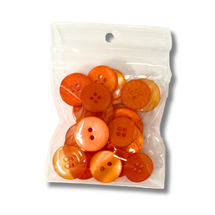 Buttons - Misc Medium Orange