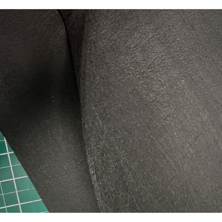 Black Felt Heavy